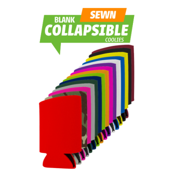 Blank High Quality Collapsible Coolies