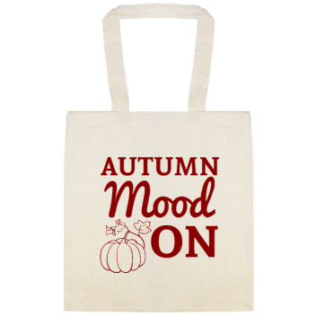 Fall Autumn Mood On Custom Everyday Cotton Tote Bags Style 141776