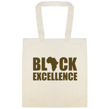 Black Excellence Custom Everyday Cotton Tote Bags Style 146932