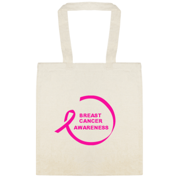 Charities, Fundraisers & Awareness Breastcancer Custom Everyday Cotton Tote Bags Style 156607