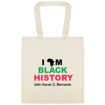 Charities, Fundraisers & Awareness Custom Everyday Cotton Tote Bags Style 157933