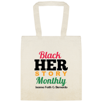 Charities, Fundraisers & Awareness Custom Everyday Cotton Tote Bags Style 157905