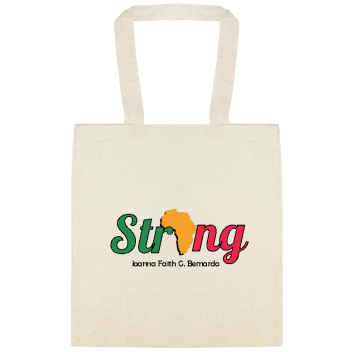 Charities, Fundraisers & Awareness Custom Everyday Cotton Tote Bags Style 157898