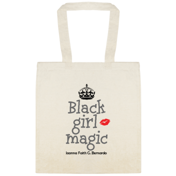 Charities, Fundraisers & Awareness Custom Everyday Cotton Tote Bags Style 157836