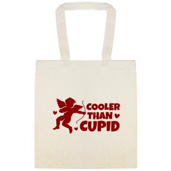 Cooler Than Cupid Custom Everyday Cotton Tote Bags Style 146954