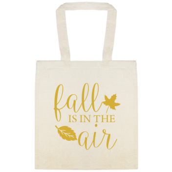 Fall Is In The Air Custom Everyday Cotton Tote Bags Style 141775