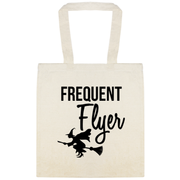 Halloween Frequent Flyer Custom Everyday Cotton Tote Bags Style 142576