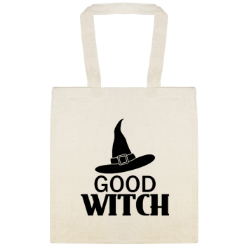Halloween Good Witch Custom Everyday Cotton Tote Bags Style 143061
