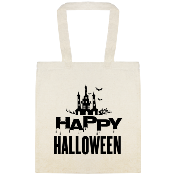 Halloween P Y Custom Everyday Cotton Tote Bags Style 142694