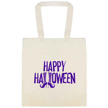 Halloween Happy Custom Everyday Cotton Tote Bags Style 142888