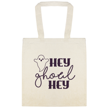 Halloween Hey Ghoul Custom Everyday Cotton Tote Bags Style 142257
