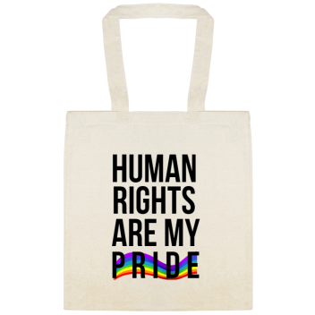 Charities, Fundraisers & Awareness Human Rights My P Custom Everyday Cotton Tote Bags Style 152658