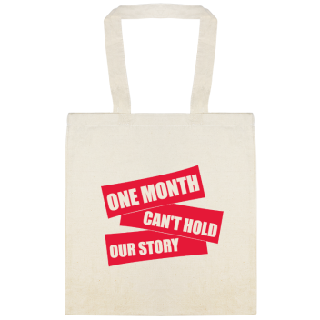 Black History Month Celebration One Cant Hold Our Custom Everyday Cotton Tote Bags Style 146739