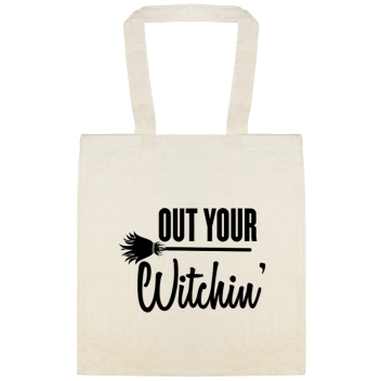 Halloween Out Your Witchin Custom Everyday Cotton Tote Bags Style 142407