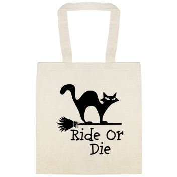 Halloween Ride Or Die Custom Everyday Cotton Tote Bags Style 143123