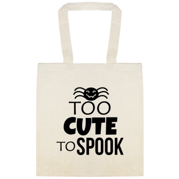 Halloween Too Cute To Spook Custom Everyday Cotton Tote Bags Style 143121