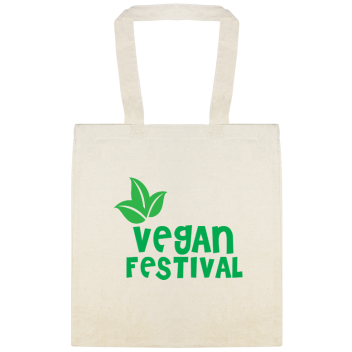 Festivals Vegan Custom Everyday Cotton Tote Bags Style 115355
