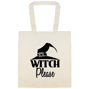 Halloween Witch Please Custom Everyday Cotton Tote Bags Style 143062