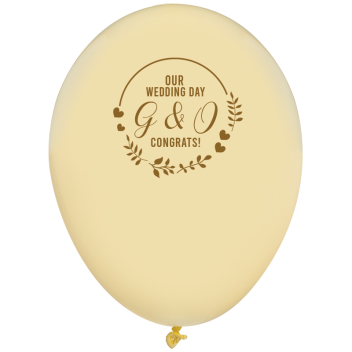 Custom 12" Latex Balloons