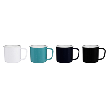 Custom 13 Oz Whitney Enamel Mugs