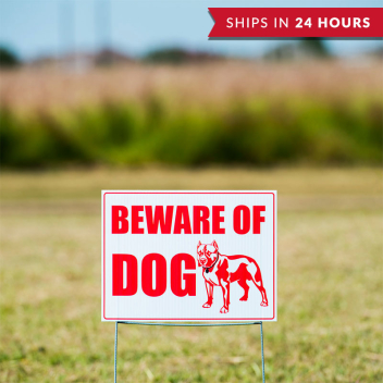 Custom 9" X 12" Yard Signs