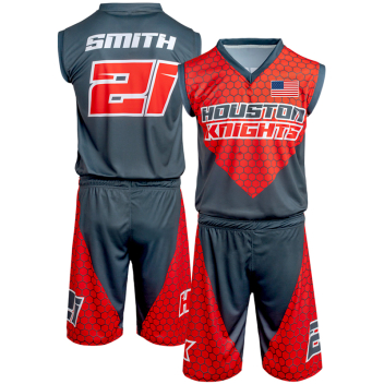 Custom Adult Basketball Uniforms