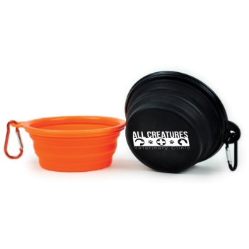 Silicone Pop-up Pet Bowls
