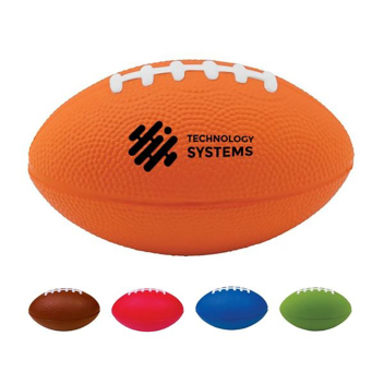Football Stress Reliever - 5 Inch