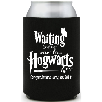 Waiting For My Letter From Hogwarts Full Color Foam Collapsible Coolies Style 158840