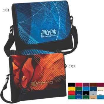 Full Color Messenger Laptop Bags