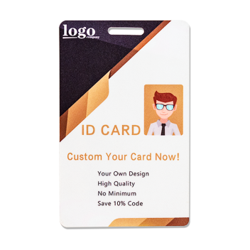 Full Color Printed Pvc Cards - Credit Card Size 3.375 X 2.125 In