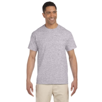Gildan Ultra Cotton&reg; 6 Oz. Pocket T-shirt