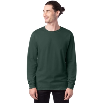 Hanes 5.2 Oz. Comfortsoft&reg; Cotton Long-sleeve T-shirt