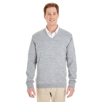 Harriton Men's Pilbloc™ V-neck Sweater
