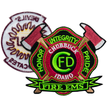 Iron On Embroidered Patches