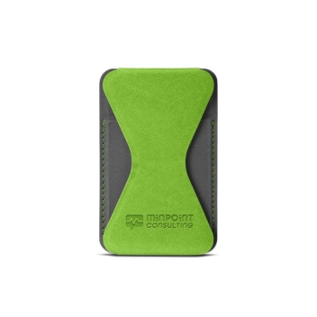 Leeman Tuscany™ Magnetic Card Holder Phone Stand