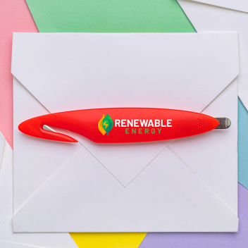 Letter Opener/staple Remover