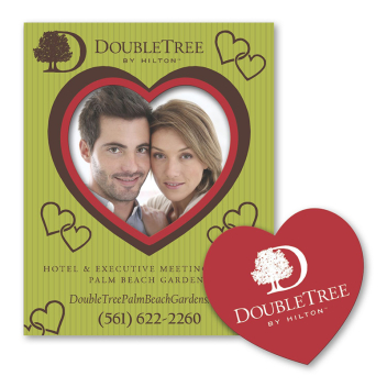 Magnet Heart Punch Out Frame