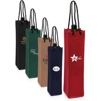 Non-woven Single Wine Bottle Bags