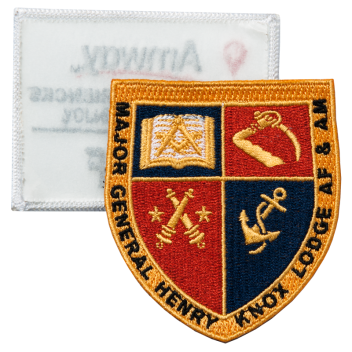 Peel N Stick Embroidered Patches