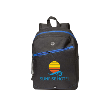 Color Zippin’ Laptop Backpack