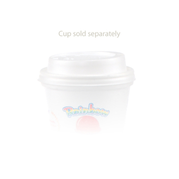 Tall White Styrofoam Coffee Cup-8 Oz Domed Lid