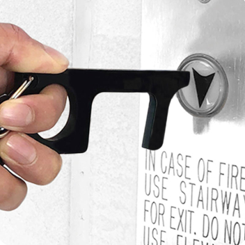 Touch Free Acrylic Sanitary Key - Blank
