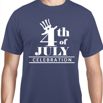 Independence Day 4 Th Of July L B R T O Unisex Basic Tee T-shirts Style 119404