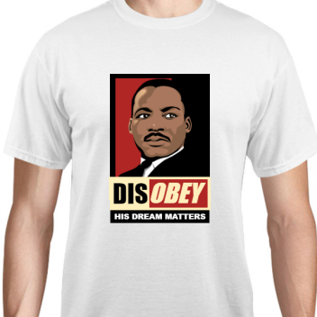 Holiday Dis Obey His Dream Matters Unisex Basic Tee T-shirts Style 128615