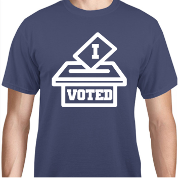 Political Voted Unisex Basic Tee T-shirts Style 111103