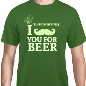 St Patrick Day You For Beer Unisex Basic Tee T-shirts Style 116791