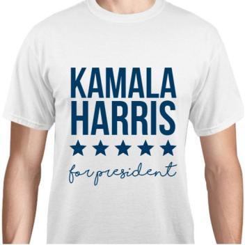 Kamala Harris For President Unisex Basic Tee T-shirts Style 110995