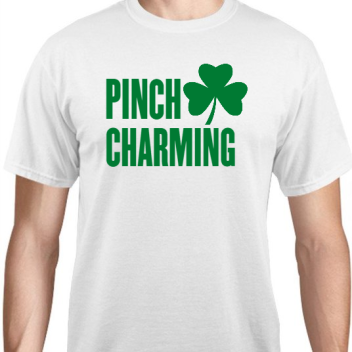 St Patrick Day Pinch Charming Unisex Basic Tee T-shirts Style 116768