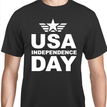 Independence Day Usa Unisex Basic Tee T-shirts Style 119403